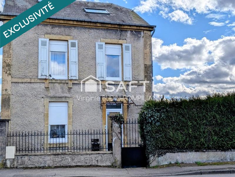 Maison - 94 m² - 4 pièces