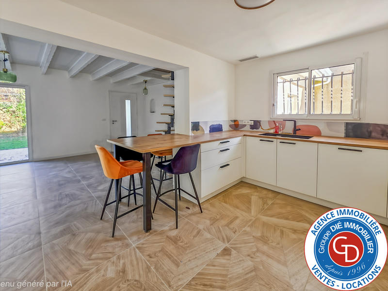 Maison - 110 m² - 5 pièces