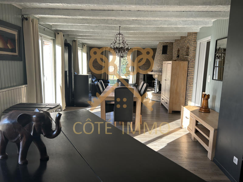 Maison - 150 m² - 6 pièces