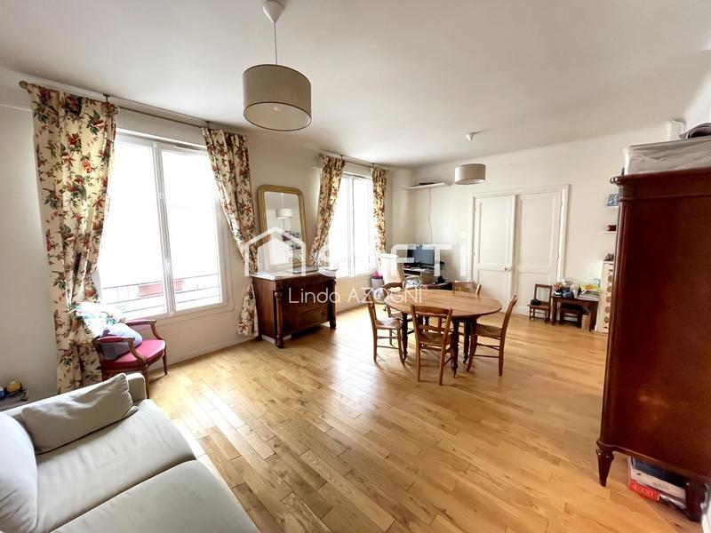 Appartement - 61 m² - 3 pièces