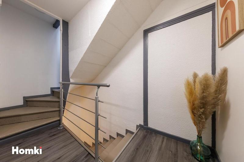 Maison de ville - 61 m² - 2 pièces