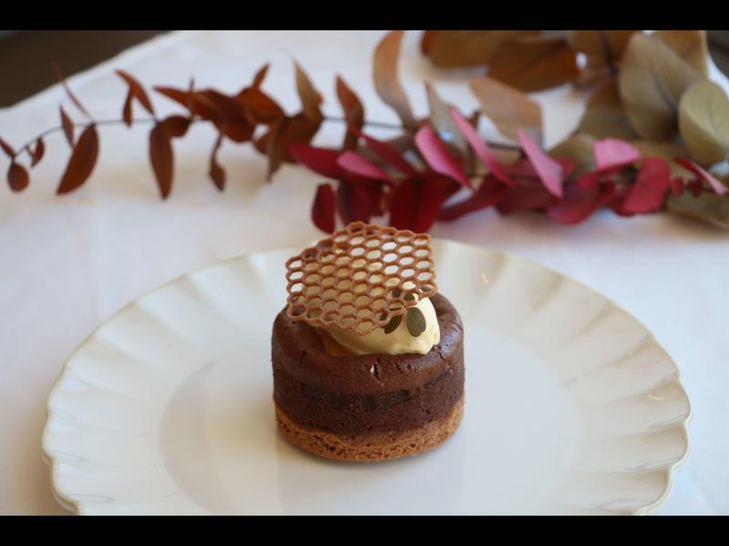 Menu de la Saint-Sylvestre au Domaine Sainte-Raphine