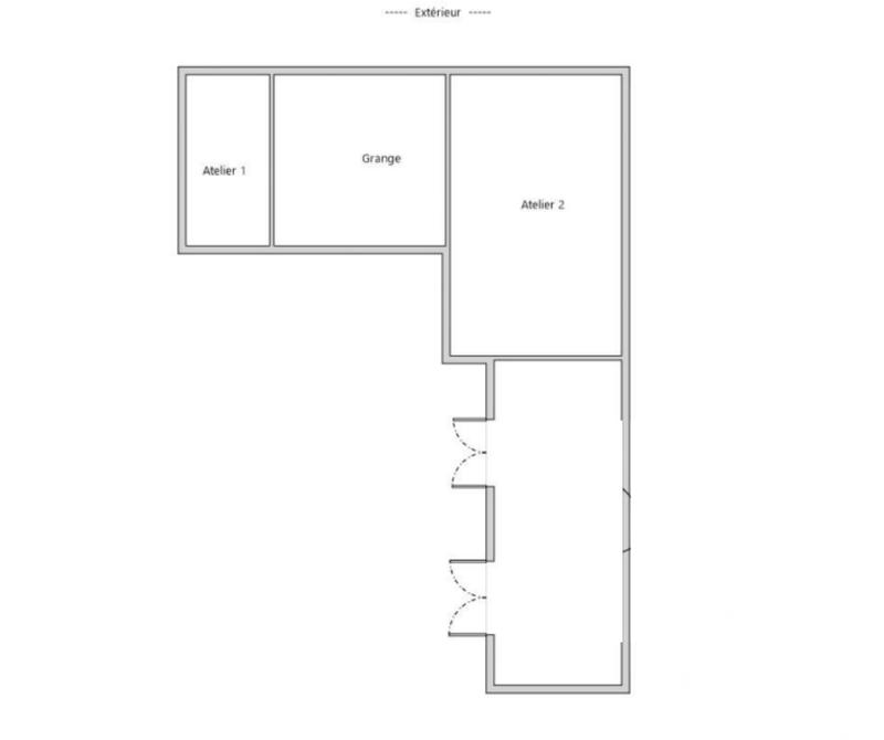 Maison de campagne - 130 m² - 5 pièces