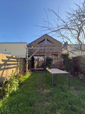 Maison de ville - 113 m² - 6 pièces