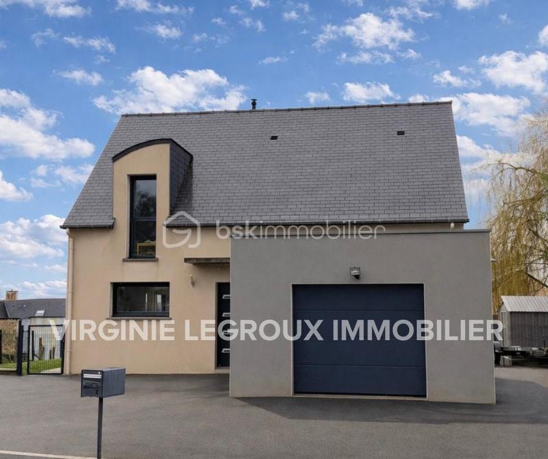 Maison - 116 m² - 6 pièces