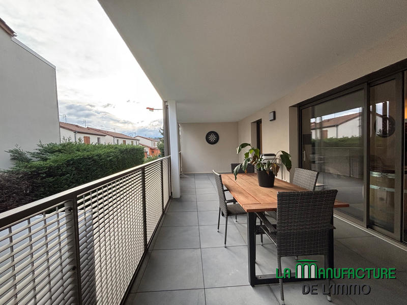 Appartement - 56 m² - 2 pièces