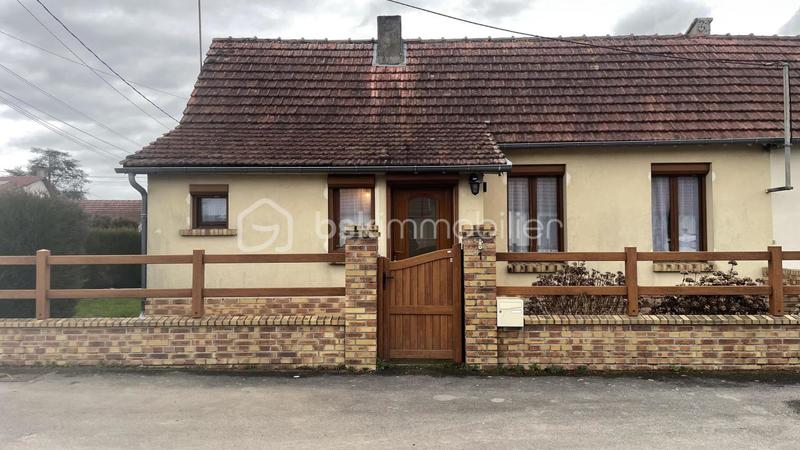 Maison traditionnelle - 70 m² - 3 pièces