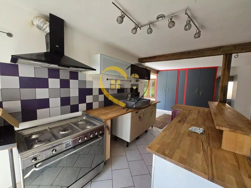 Maison de ville - 120 m² - 4 pièces