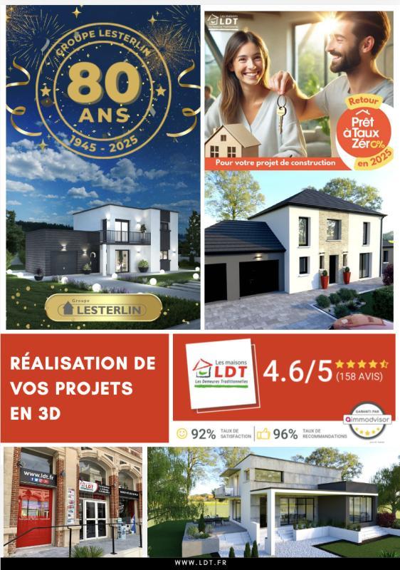 Terrain constructible - 362 m²