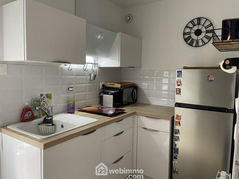 Appartement - 28 m² - 1 pièce