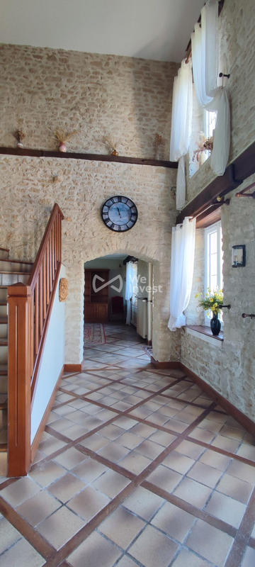 Maison ancienne - 320 m² - 11 pièces