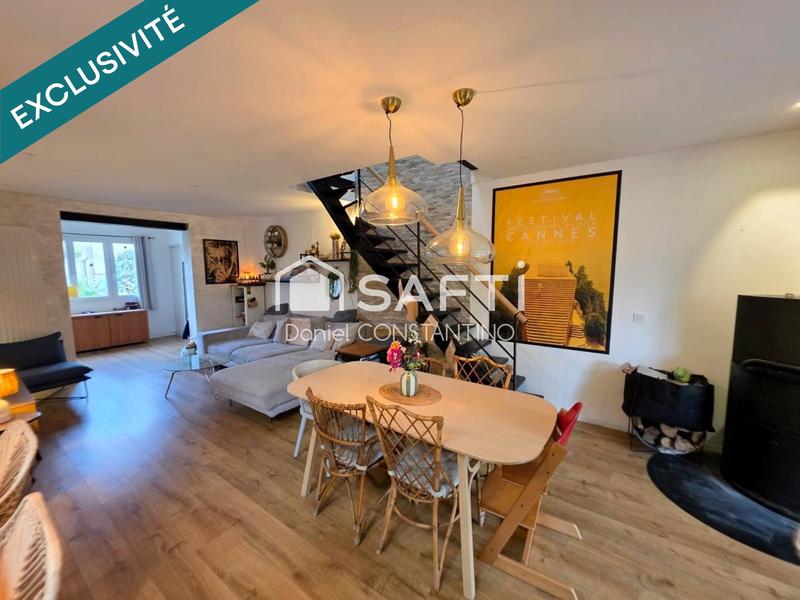 Maison - 135 m² - 6 pièces