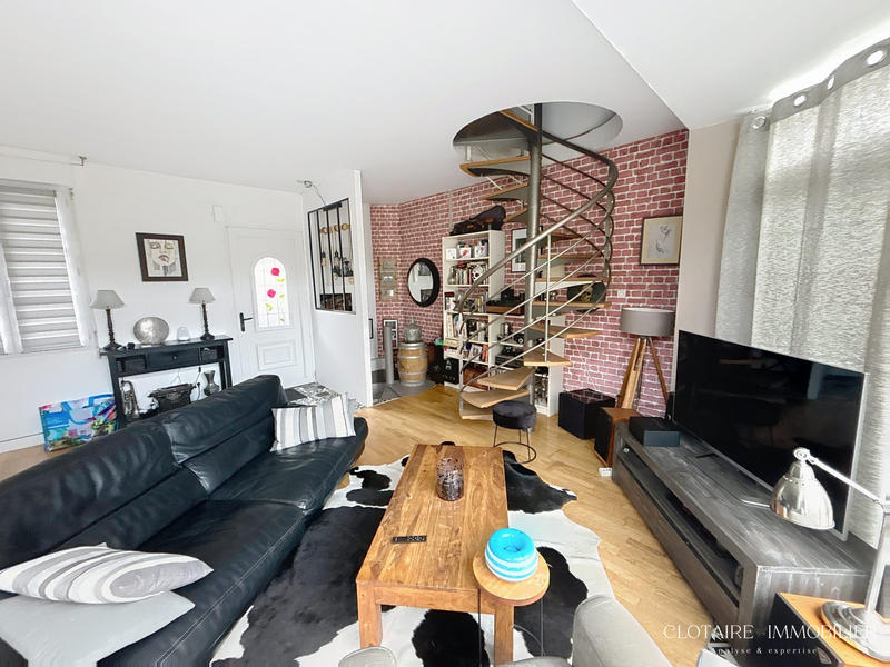 Maison ancienne - 92 m² - 4 pièces