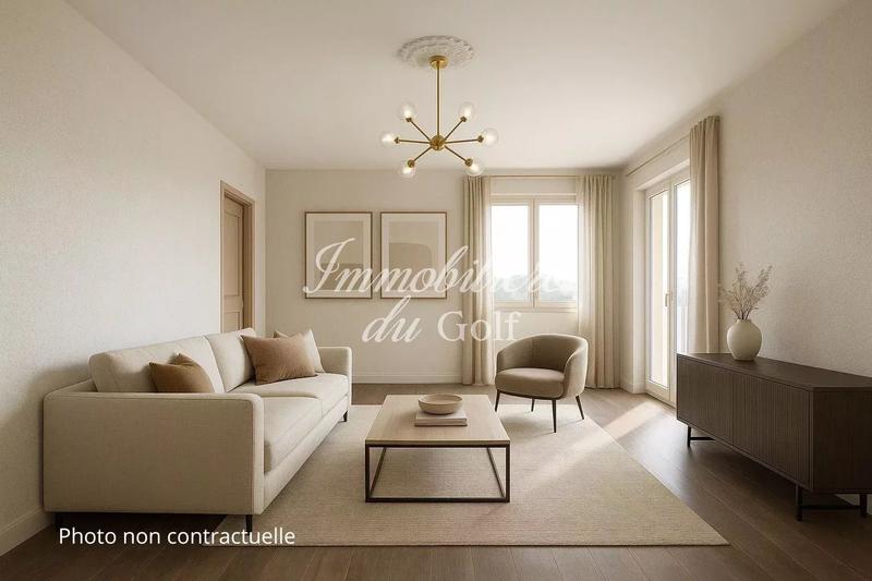 Appartement - 83 m² - 4 pièces