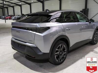 Peugeot 3008 Nouveau Hybrid 145 Bva E-Dcs6 Gt + Pack 360 V