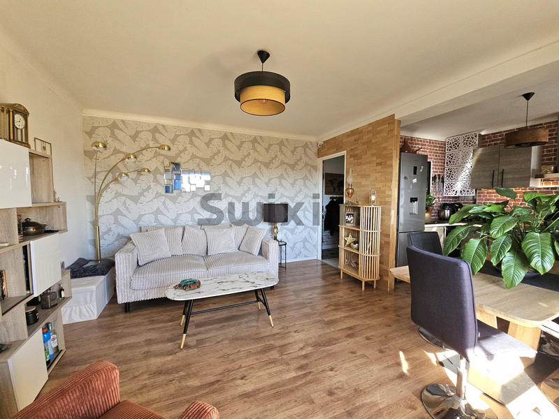 Appartement - 63 m² - 3 pièces