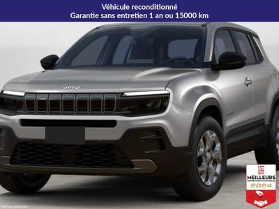 Jeep Avenger 1.2 Turbo T3 100 ch Longitude