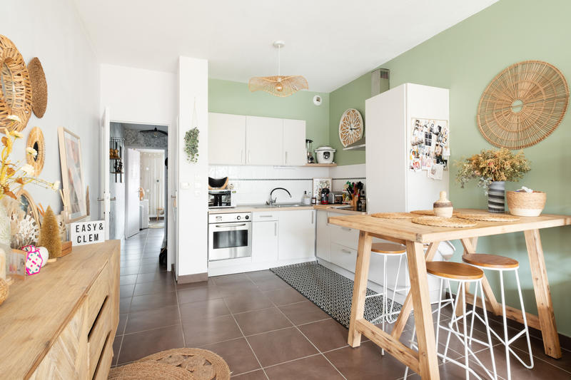 Appartement - 47 m² - 2 pièces