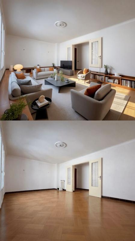 Appartement - 93 m² - 4 pièces