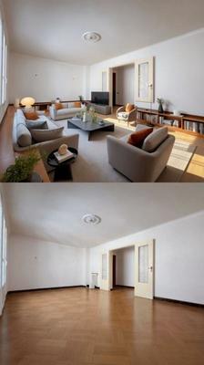 Appartement - 93 m² - 4 pièces