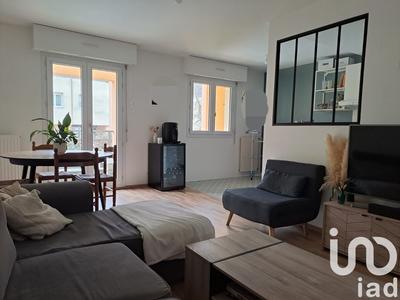 Appartement - 62 m² - 3 pièces