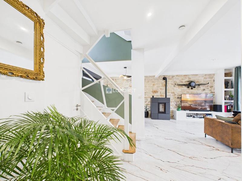 Maison de ville - 120 m² - 6 pièces