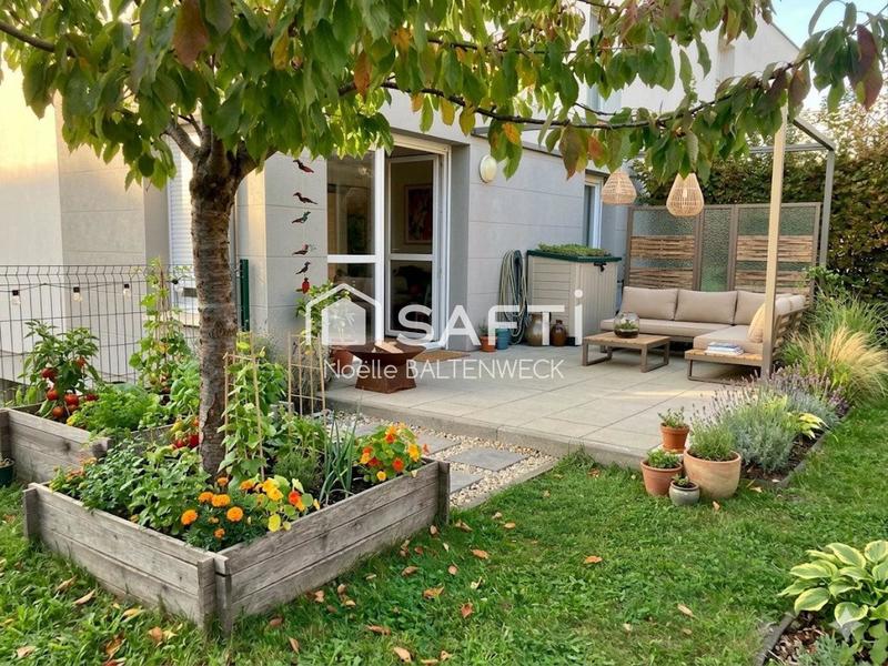 Duplex - 82 m² - 4 pièces