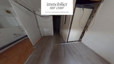 Duplex - 56 m² - 3 pièces