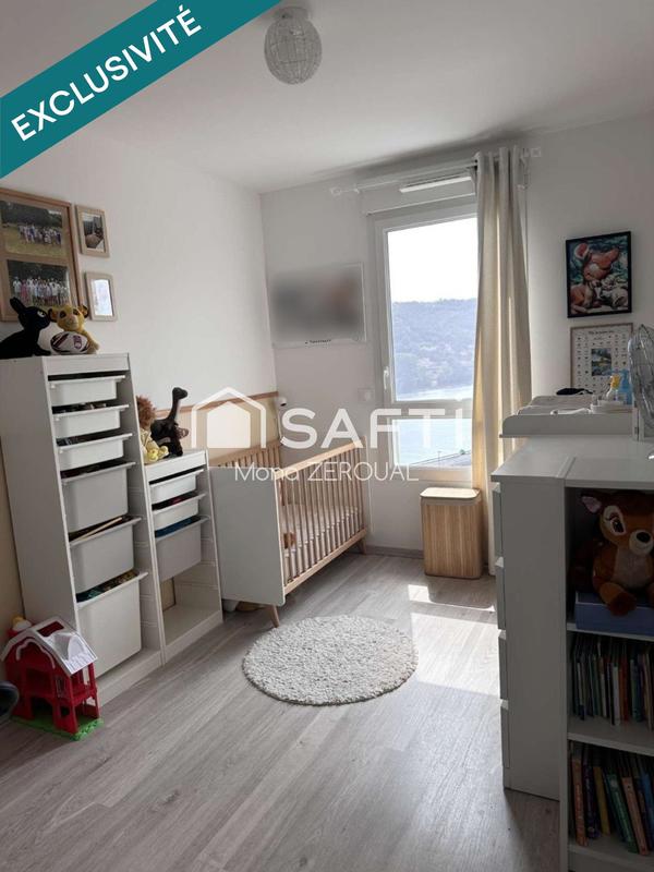 Appartement - 62 m² - 3 pièces