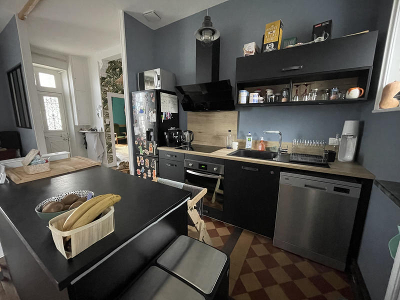 Maison - 92 m² - 4 pièces