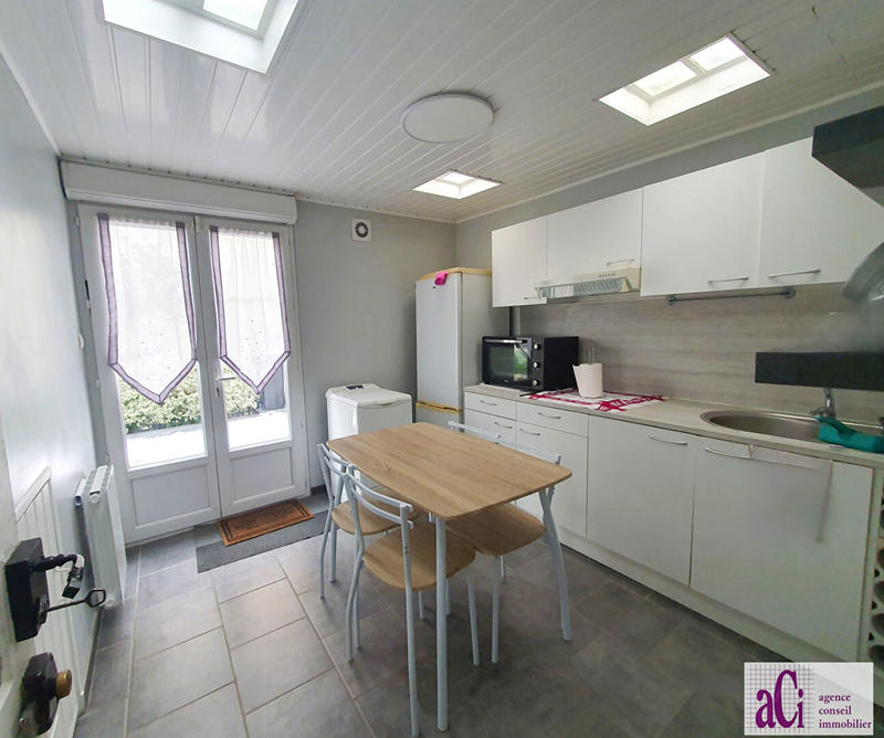 Maison - 76 m² - 4 pièces