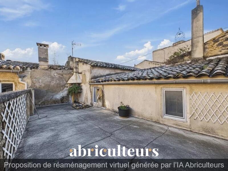 Maison ancienne - 95 m² - 6 pièces