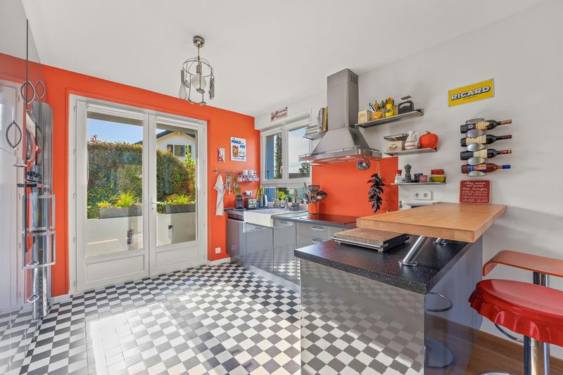 Maison - 135 m² - 5 pièces