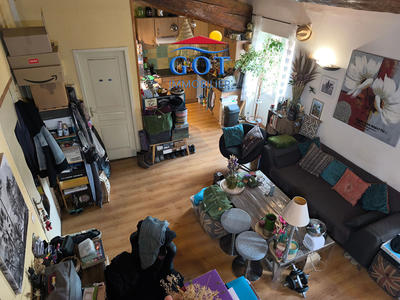 Appartement - 40 m² - 2 pièces