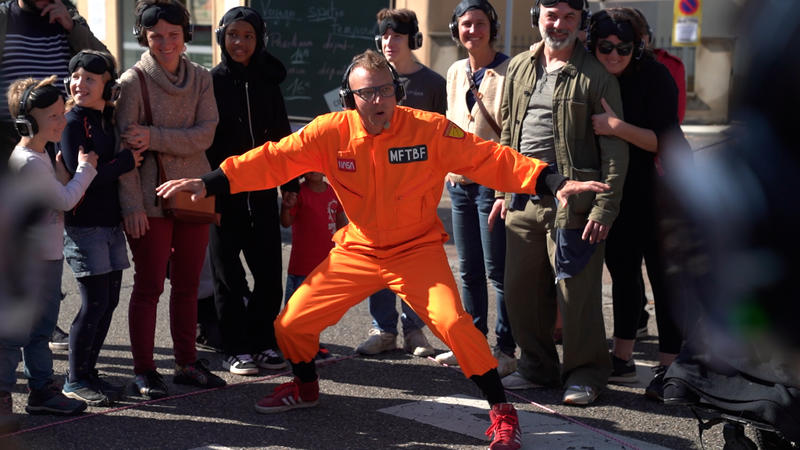 Spectacle : les voyages spatio-temporels