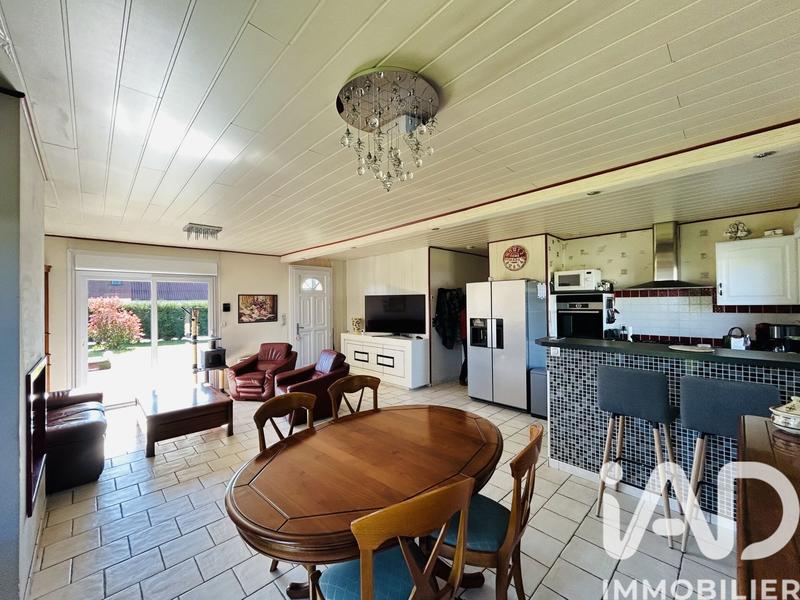 Maison - 77 m² - 5 pièces