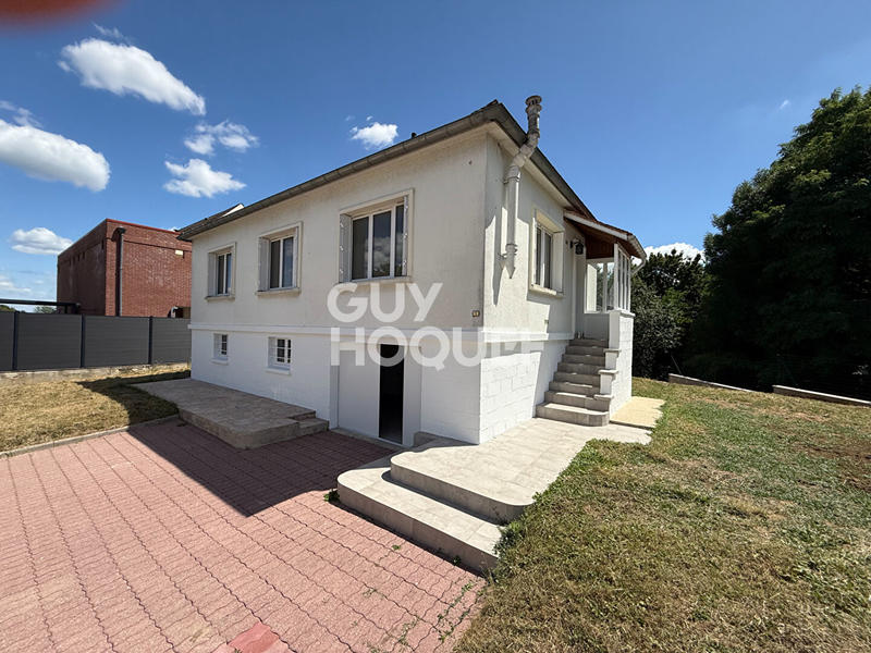 Maison - 66 m² - 3 pièces