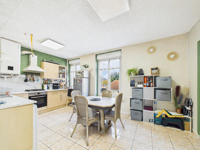 Appartement - 60 m² - 3 pièces