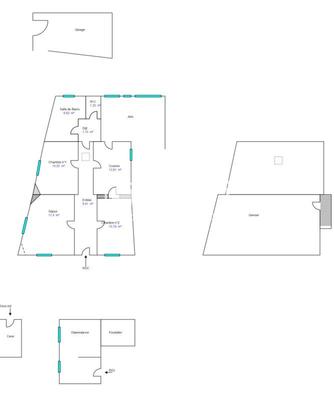 Maison - 81 m² - 4 pièces