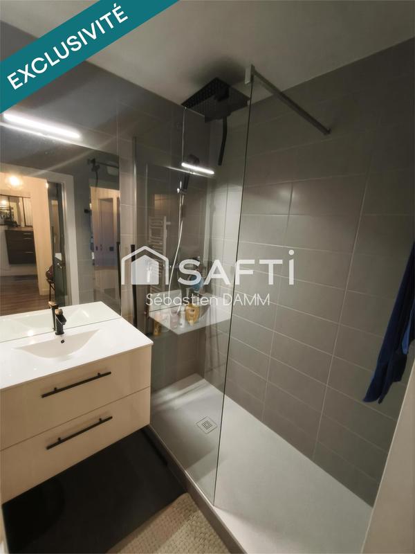 Appartement - 58 m² - 3 pièces