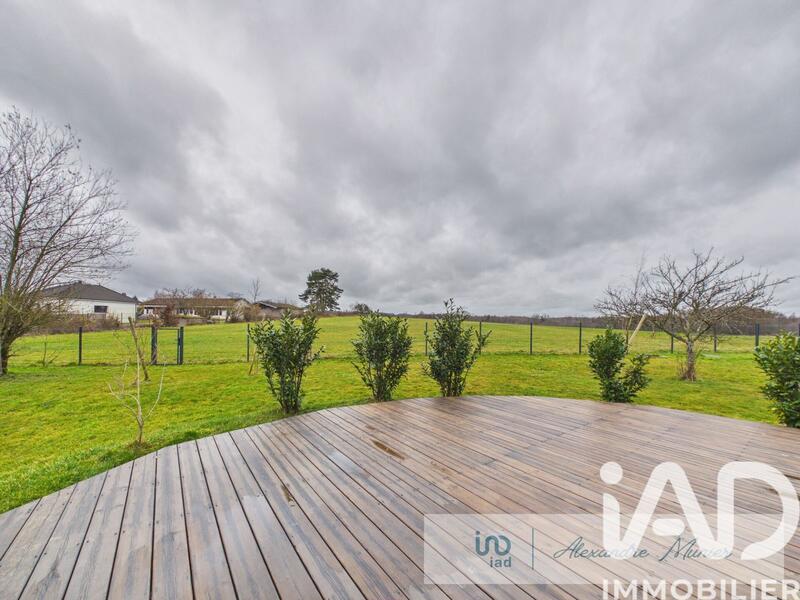 Maison de ville - 110 m² - 6 pièces