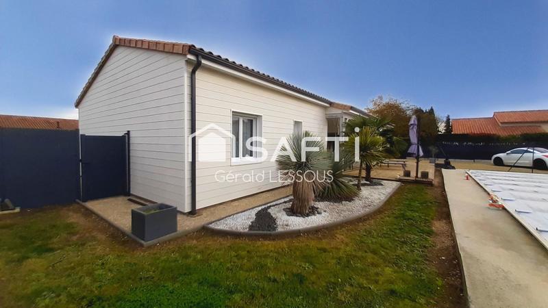 Maison - 105 m² - 4 pièces