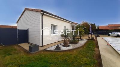 Maison - 105 m² - 4 pièces