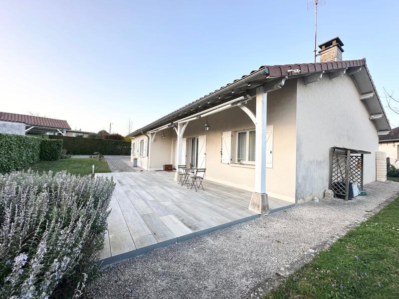 Maison - 144 m² - 5 pièces