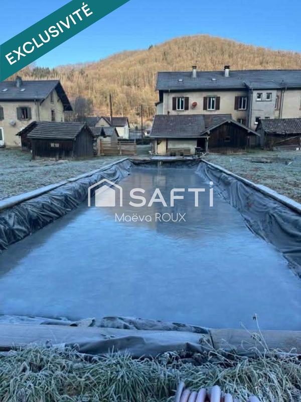 Maison - 206 m² - 7 pièces