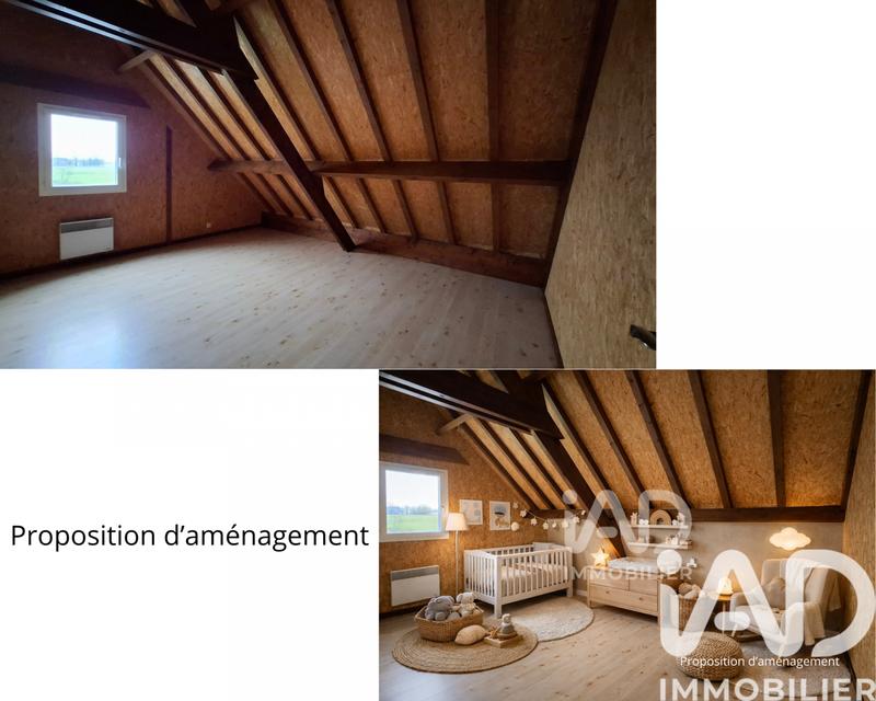 Maison de campagne - 124 m² - 5 pièces