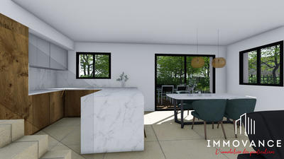 Maison - 87 m² - 4 pièces