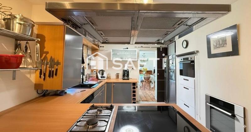 Maison - 134 m² - 5 pièces