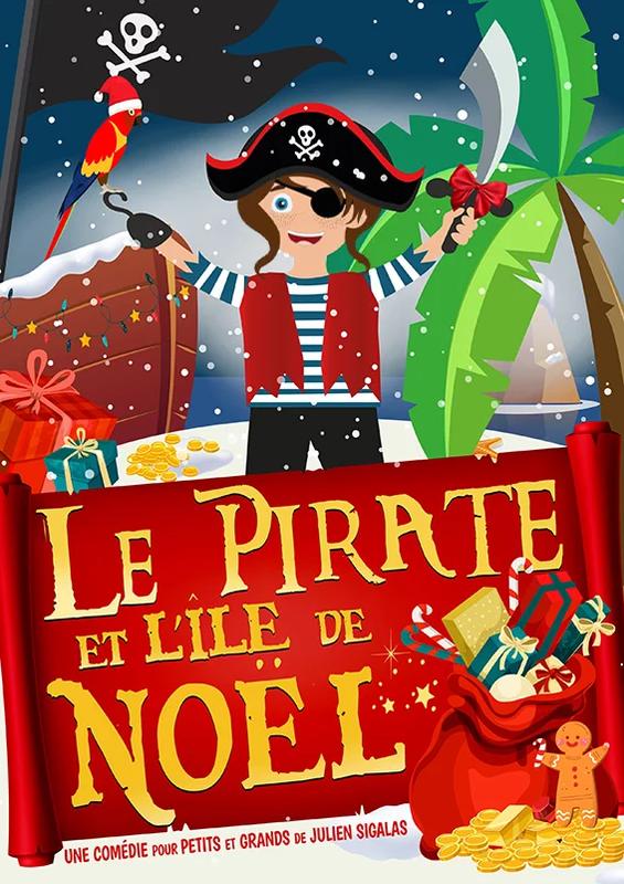 Le pirate et l'île de Noël