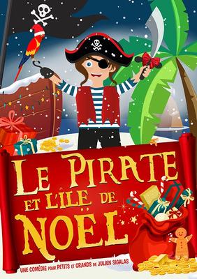 Le pirate et l'île de Noël